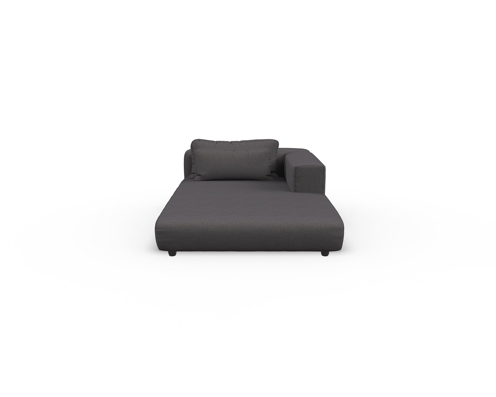 Plum Sofa Right Chaise (XXL)